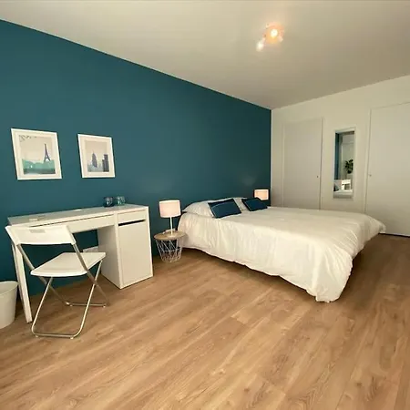 Saint Mathieu 5 Minutes Du Port Et Gare Wifi 10minutes Apartamento