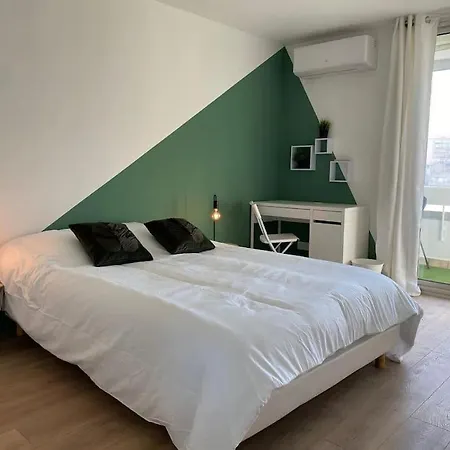 Saint Mathieu 5 Minutes Du Port Et Gare Wifi 10minutes Apartamento