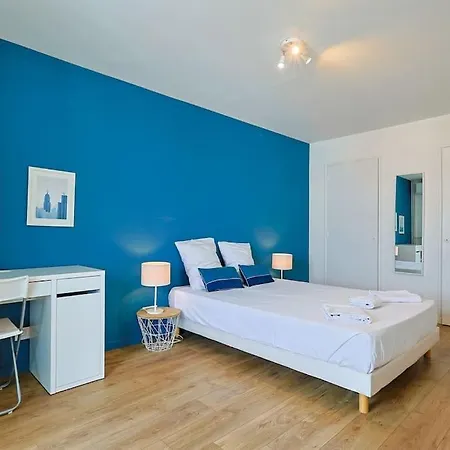 Apartamento Saint Mathieu 5 Minutes Du Port Et Gare Wifi 10minutes *