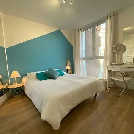 Apartamento Saint Mathieu 5 Minutes Du Port Et Gare Wifi 10minutes