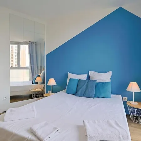 Apartamento Saint Mathieu 5 Minutes Du Port Et Gare Wifi 10minutes *