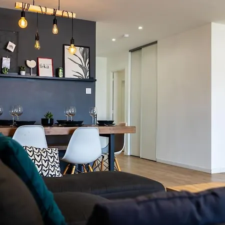 Apartamento Saint Mathieu 5 Minutes Du Port Et Gare Wifi 10minutes