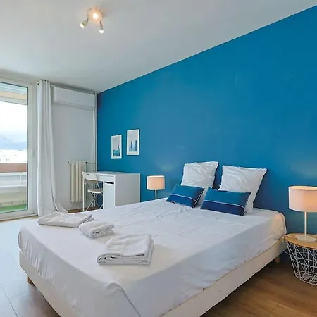 Apartamento Saint Mathieu 5 Minutes Du Port Et Gare Wifi 10minutes