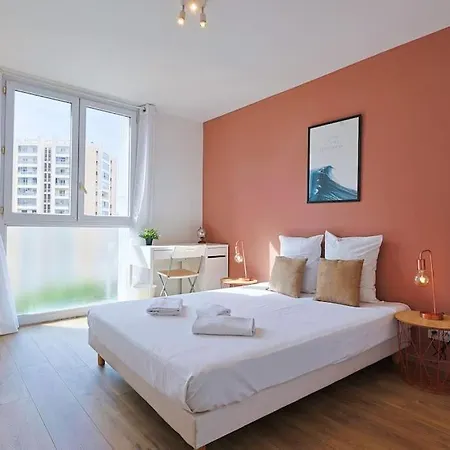 Apartamento Saint Mathieu 5 Minutes Du Port Et Gare Wifi 10minutes *