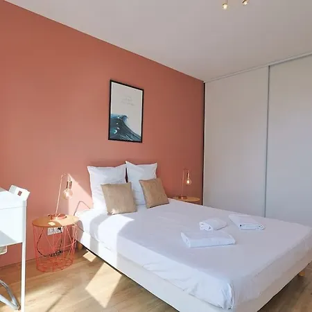 Apartamento Saint Mathieu 5 Minutes Du Port Et Gare Wifi 10minutes Toulon